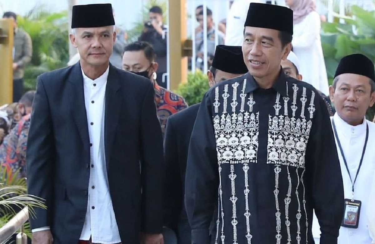 Dapat Restu Jokowi, Relawan Projo Resmi Dukung Ganjar Pranowo di Pilpres 2024: 'Mirip Jokowi yang Merakyat'