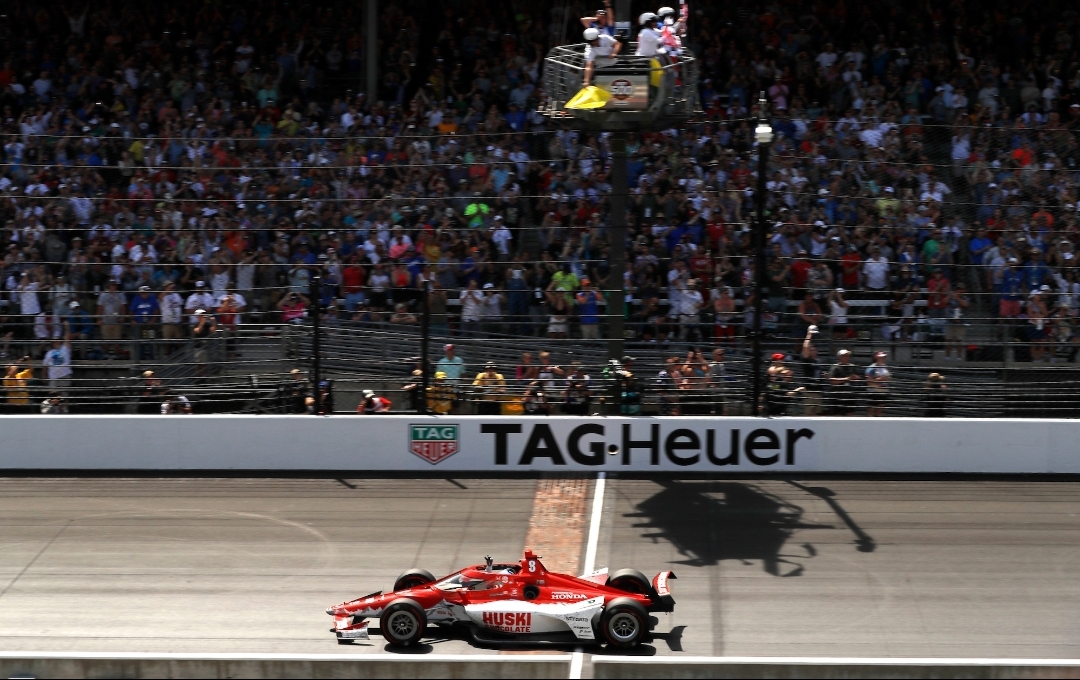 Honda Pertahankan Tahta di Balapan Bersejarah Indy 500