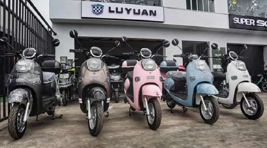 Luyuan: Menggebrak Pasar Motor Listrik Indonesia dengan Inovasi Terbaru