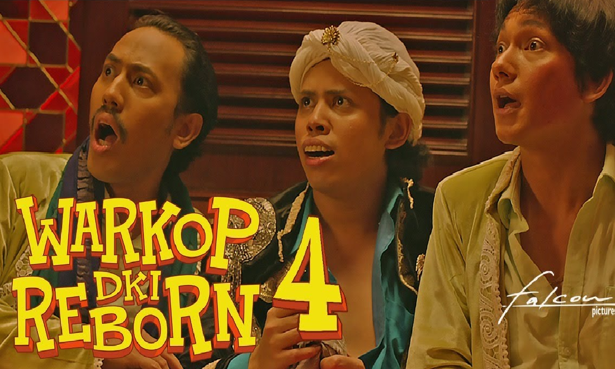 Link Nonton Warkop DKI Reborn 4, Kisah Kocak Lanjutan dari Indro, Kasino dan Dono