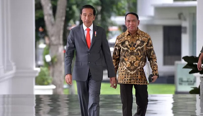Isu Zainudin Amali Mundur dari Menpora, Jokowi Sebut Belum Terima Surat Pengunduran Diri