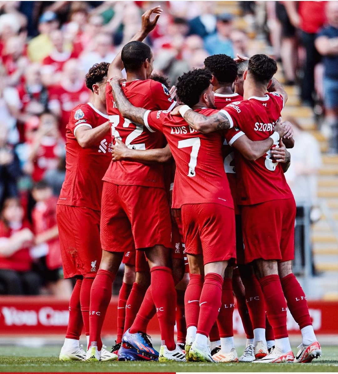 Hasil Liga Inggris Liverpool vs Aston Villa: The Reds Menang 3-0