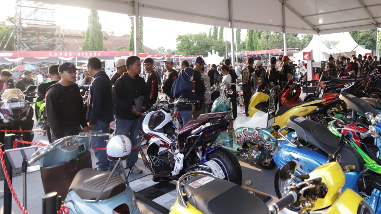 Satu Dekade HMC, Karya Modifikator Honda Semakin Kompetitif