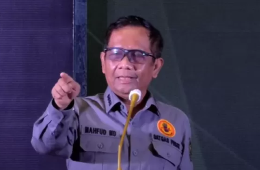 Mahfud MD Buat Dugaan Atas Video Viral Hakim Wahyu Iman Bareng Seorang Cewek: Ada Upaya Teror!