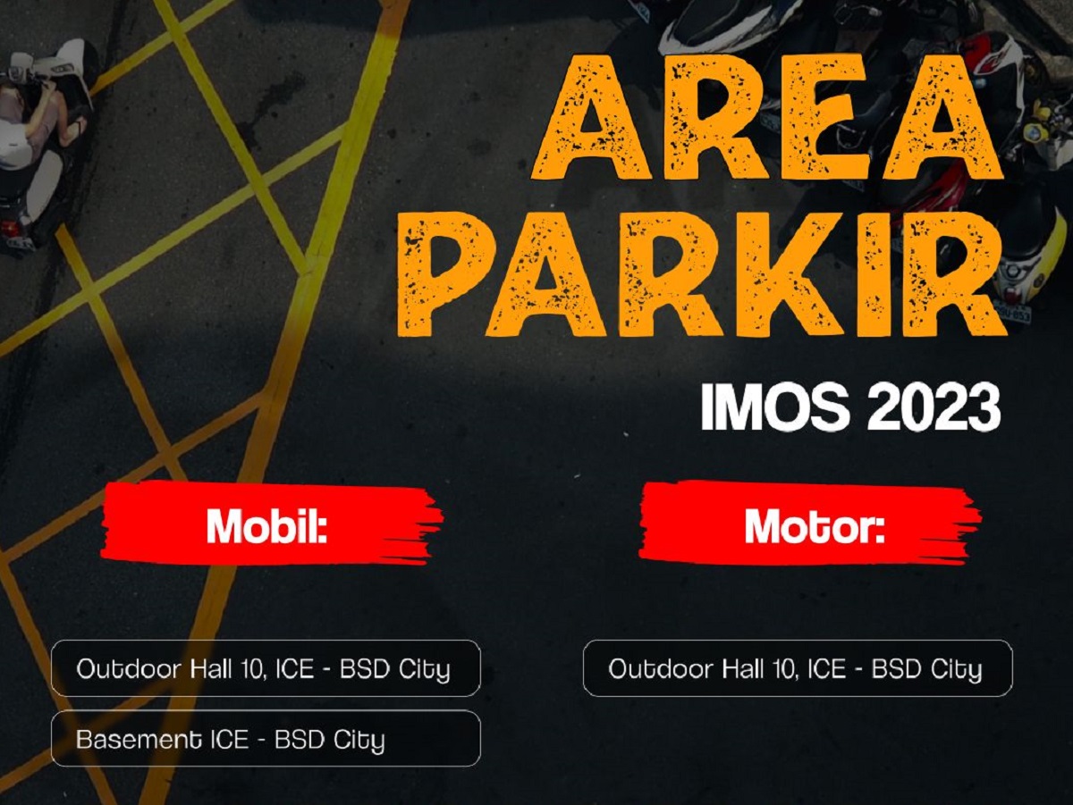 Pameran Otomotif IMOS+: Sediakan Shuttle Bus Gratis dan Lahan Parkir Luas Buat Pengunjung