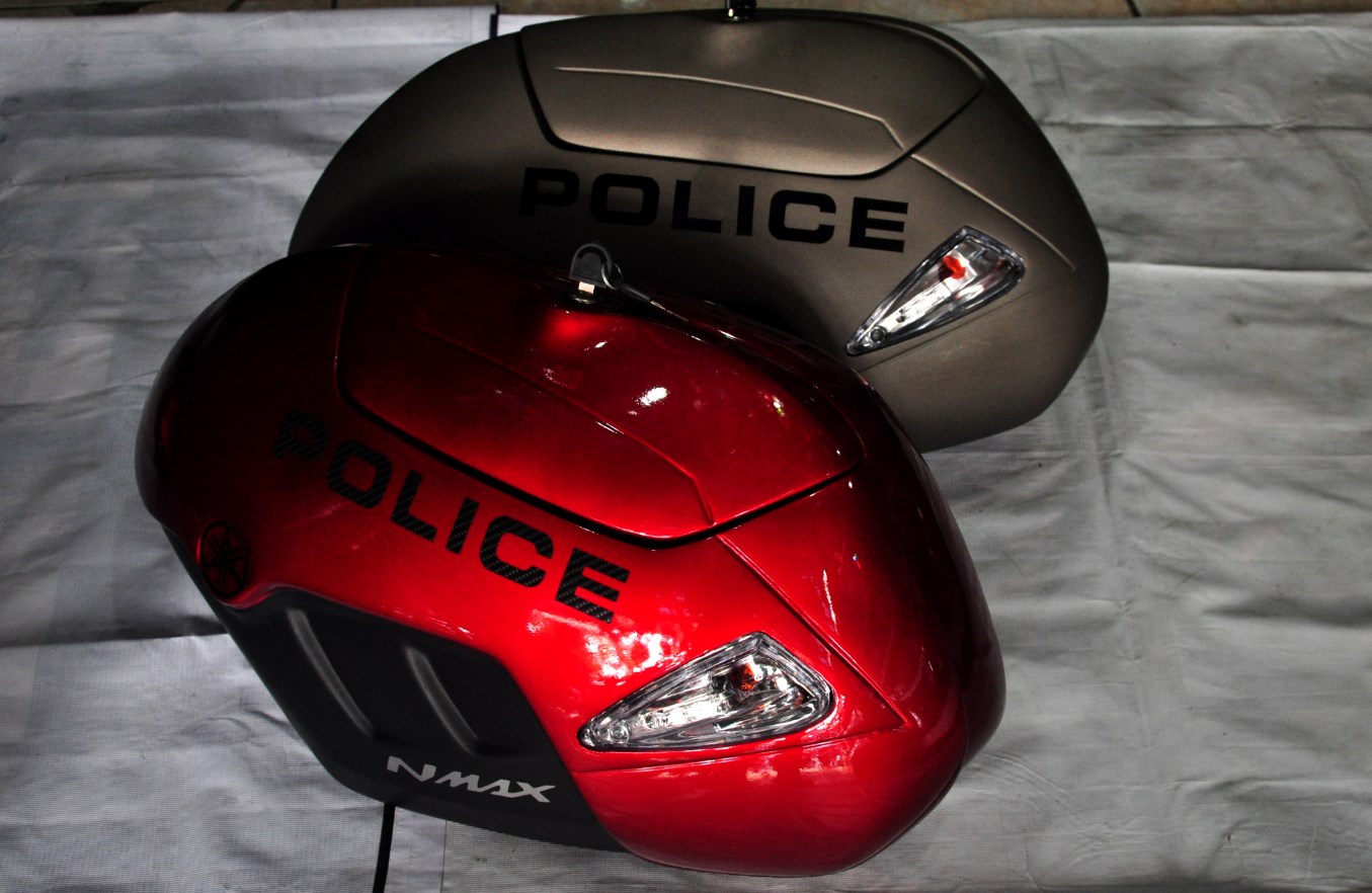 Yuk Pasang Sidebox Police Biar Tampilan Yamaha NMax Makin Elegan dan Modis, Harganya 'Ekonomis' Loh...    