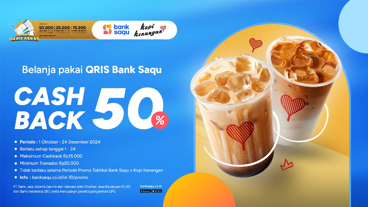 GAS! Serbu Promo Kopi Kenangan Desember 2024