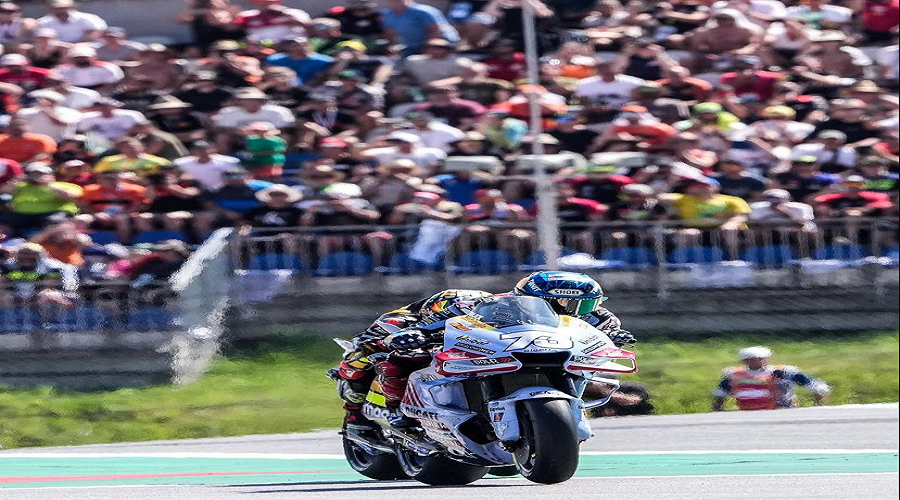 Alex Marquez Berkobar di Sirkuit Austria: Semangat yang Semakin Panas di MotoGP 2023