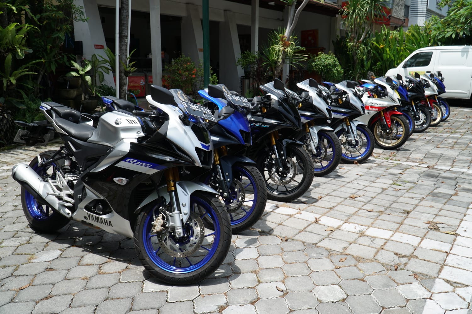 Sudah Sampai Bali, Yamaha bLU cRU Fun Riding Siap Menuju Mandalika