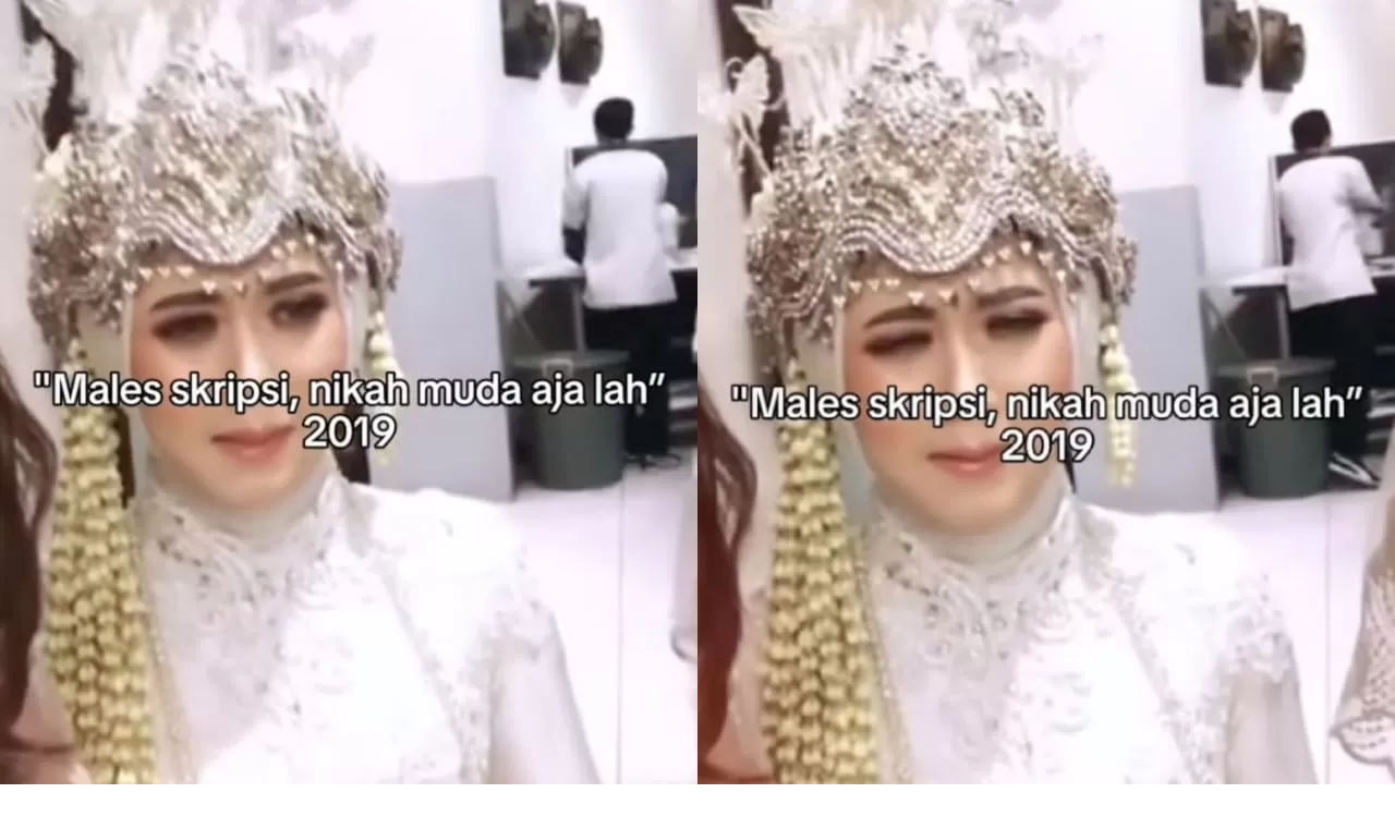 Akibat Malas Nyusun Skripsi, Wanita Ini Pilih Menikah Muda Tapi...