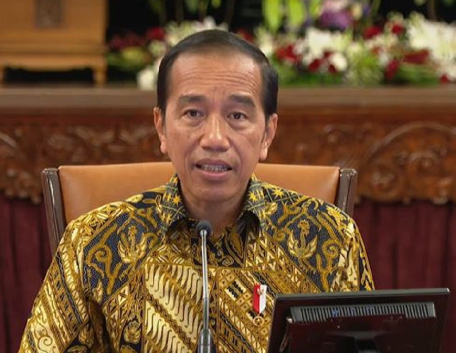 Jokowi Pengap Jakarta Penuh Polusi Udara: 'Solusinya: Sebagian Akan Digeser ke IKN'