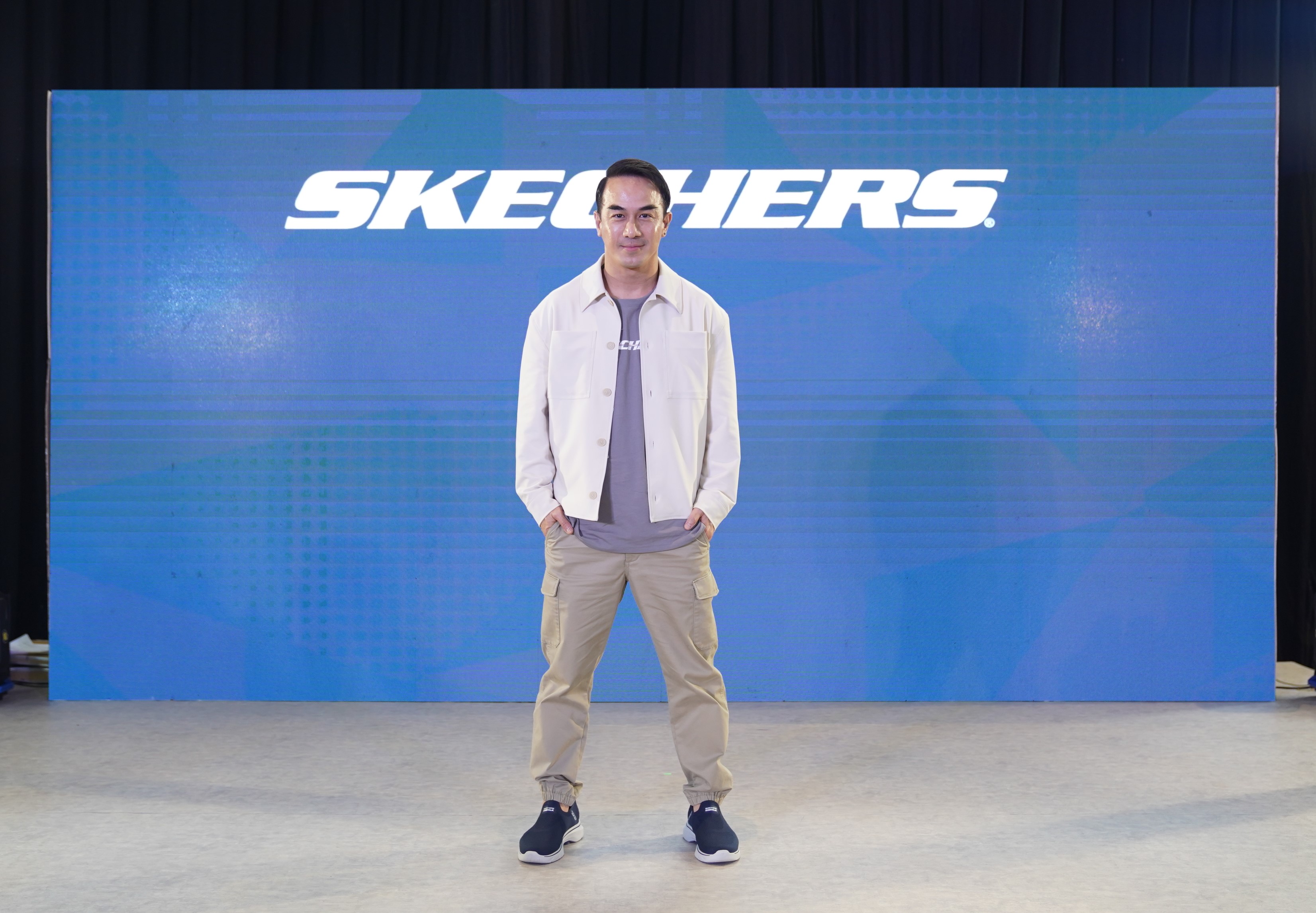 Joe Taslim Terpilih Jadi Brand Ambassador Skechers Pertama di Indonesia