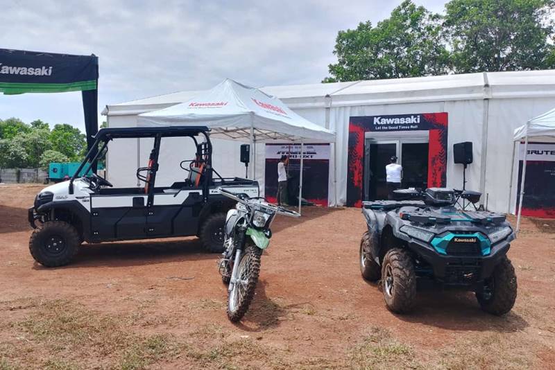 Kawasaki Perkenalkan Dua Kendaraan Roda 4 Offroad