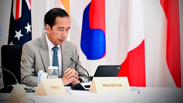 Tegas! Di Hadapan Para Pemimpin G7, Jokowi: Saya Meragukan Komitmen Negara Maju