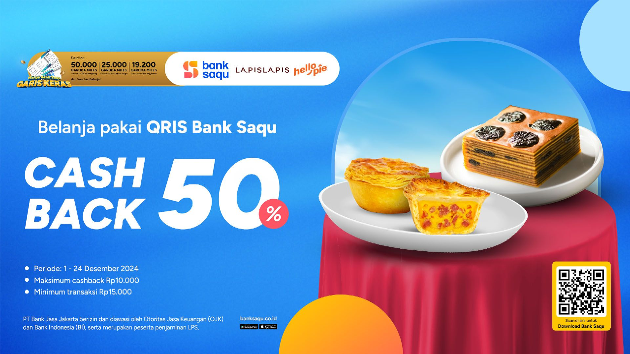 Sikat! Buruan Ada Promo Lapis-Lapis Aktif sampai Tanggal 24 Desember 2024