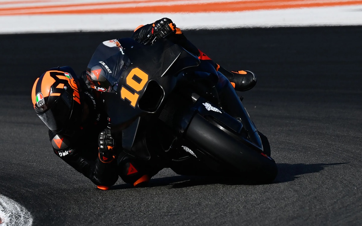 Pindah ke Repsol Honda Team, Luca Marini: 'Ada Kekuatan untuk Bangkit Kembali'