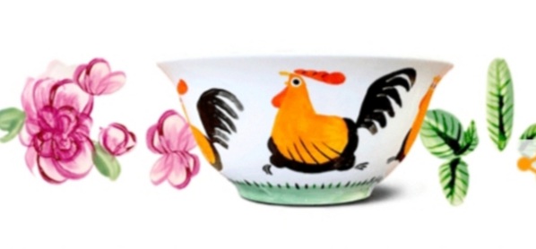 Mangkuk Ayam Jago Jadi Google Doodle, Begini Asal-usul Rooster Bowl dan Maknanya