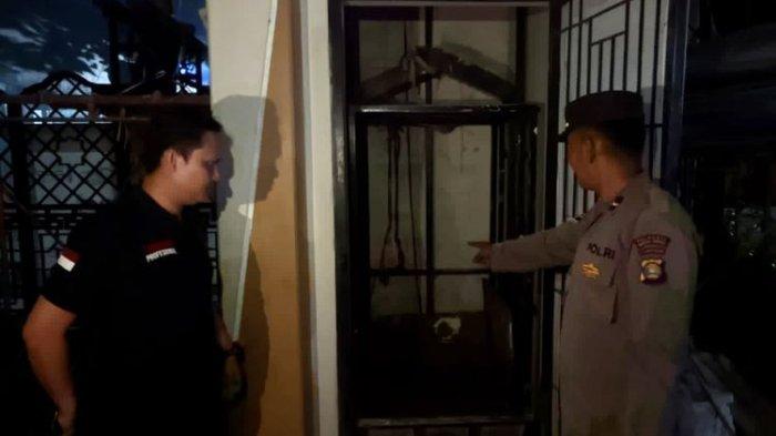 Tragis! Insiden Lift Jatuh di Sekolah Islam Az Zahra Lampung, 7 Pekerja Bangunan Tewas