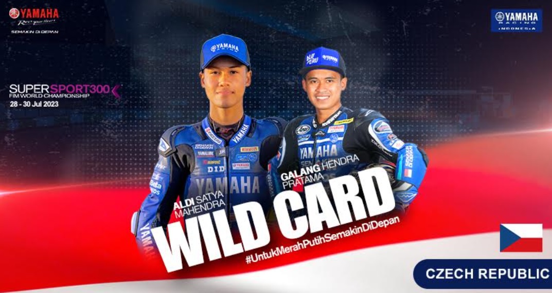 Galang Hendra dan Aldi Satya Dapat Wild Card, Siap Balap WSSP300 di Ceko Pekan Ini