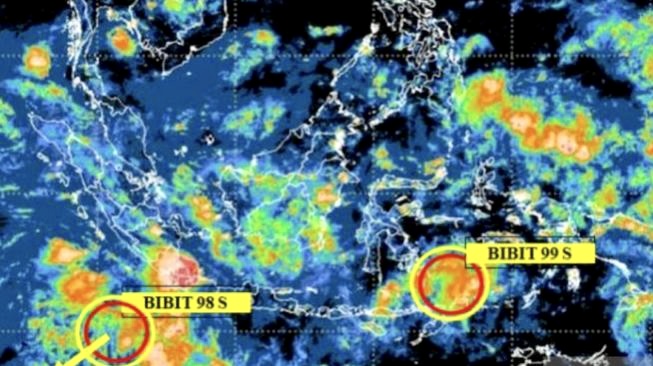 Apa Tujuan BMKG Pantau Perkembangan Bibit Siklon Tropis 90W di Laut Filipina?