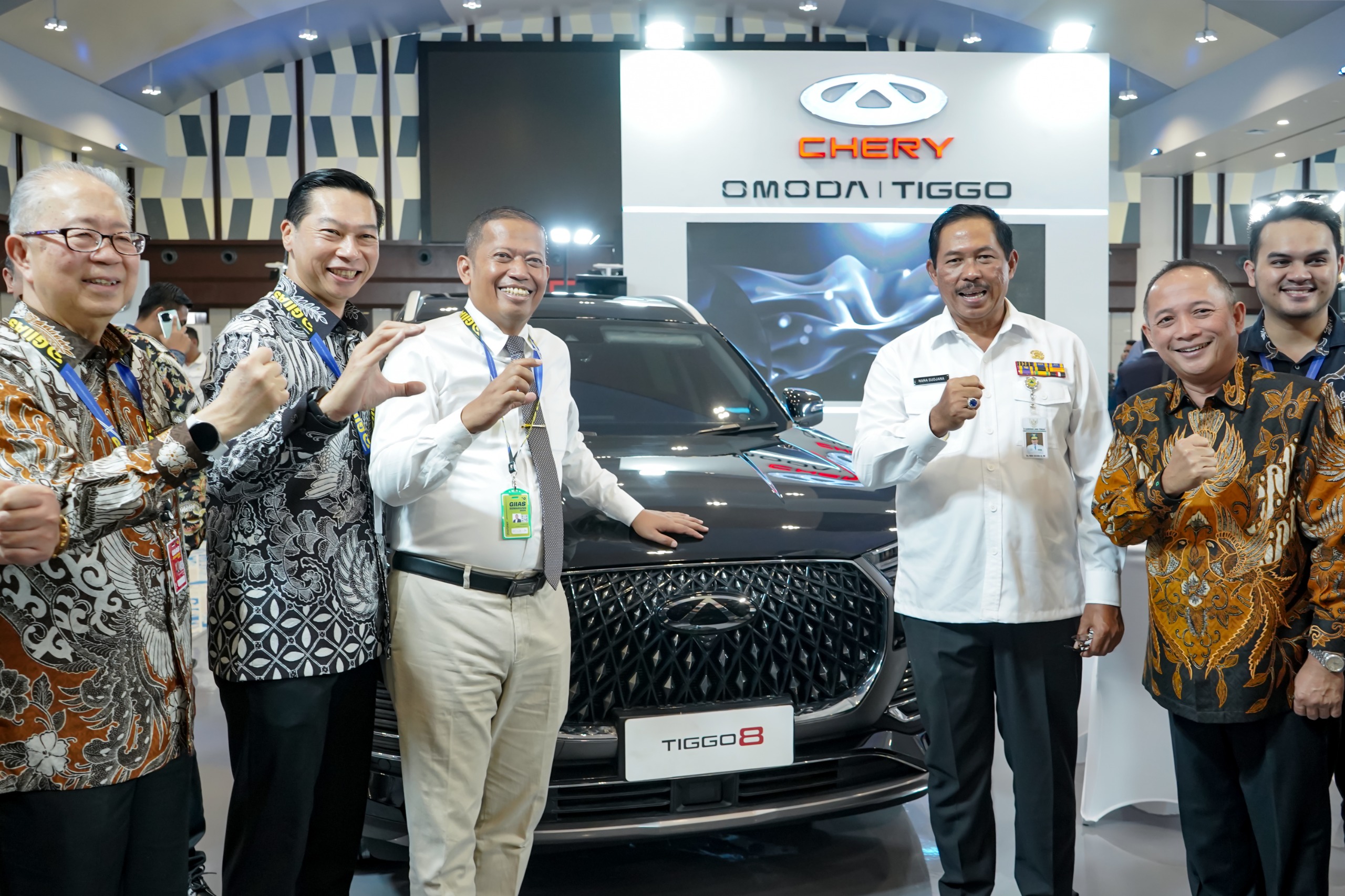 Resmi Diluncurkan di GIIAS Semarang 2024, Chery Tiggo 8 Dijual Mulai Rp359,5 Juta