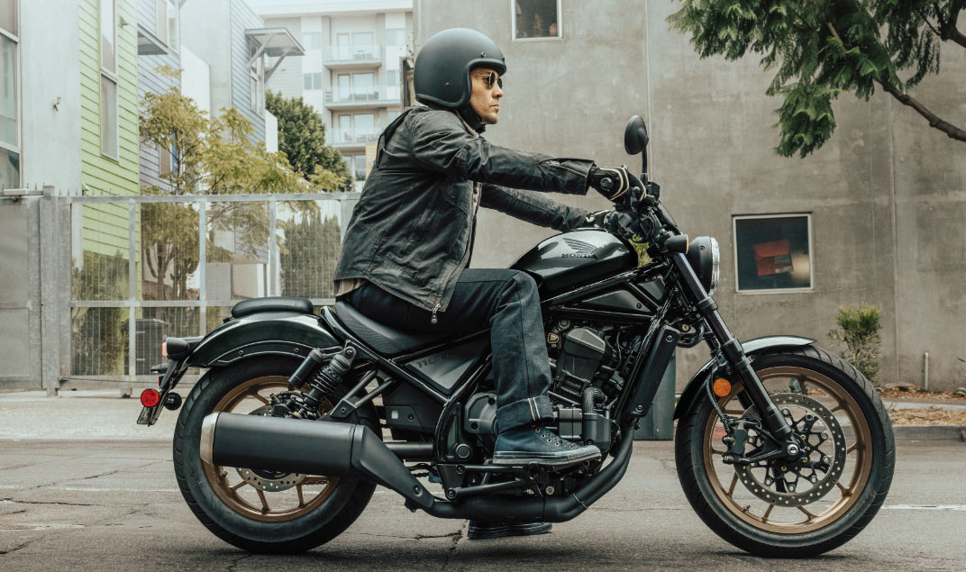 Wah, Honda Luncurkan Moge Terbarunya New Rebel 1100 di JFK