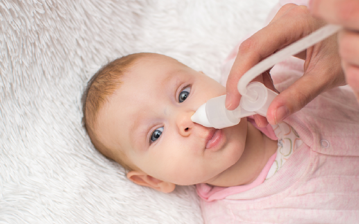 Jangan Panik, Ini 4 Cara Mudah Atasi Bayi Terkena Flu