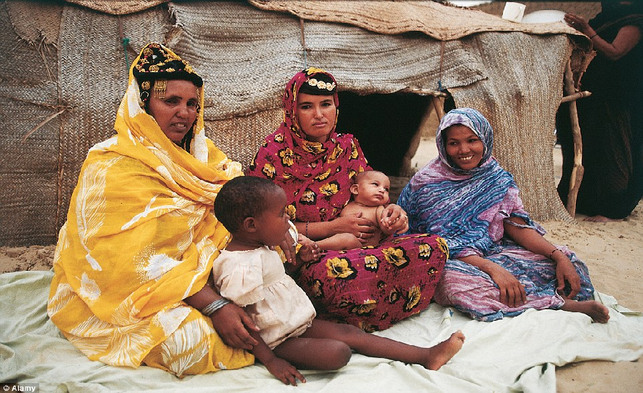 Suku Tuareg dari Afrika Utara, Punya Aturan Wanita Bebas Bercinta dan Kebebasan dari Pria!
