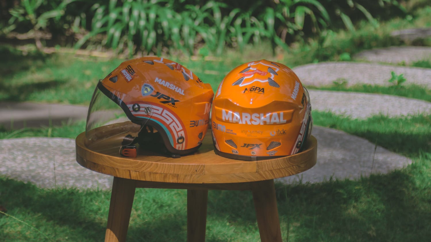 Jadi Helm Resmi Tim Marshal di Event WSBK Mandalika 2022, JPX Helmet Terbukti Bukan Produk 'Kaleng-Kaleng'