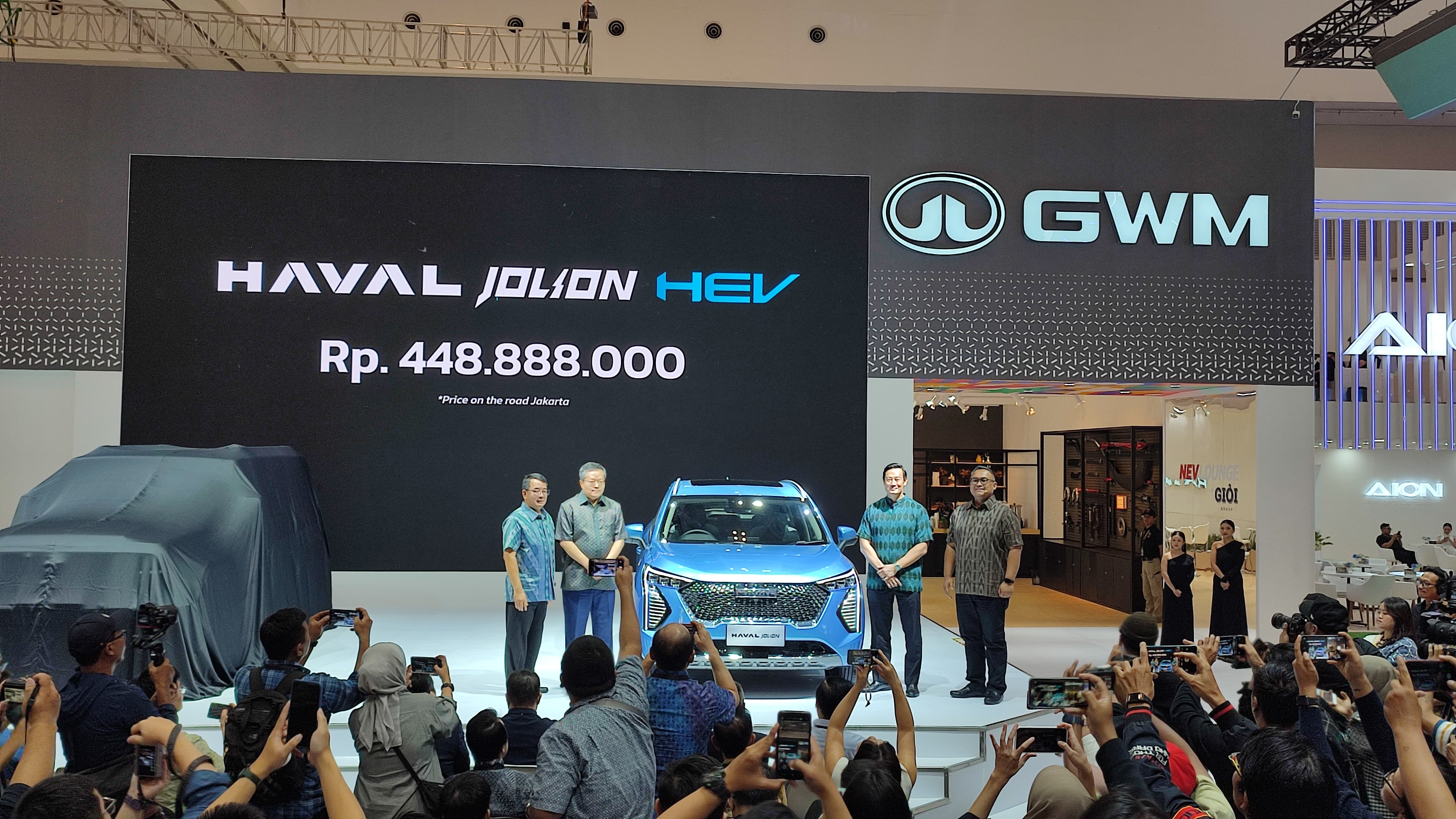 GWM Haval Jolion HEV, Model NEV Rakitan Pertama di Indonesia