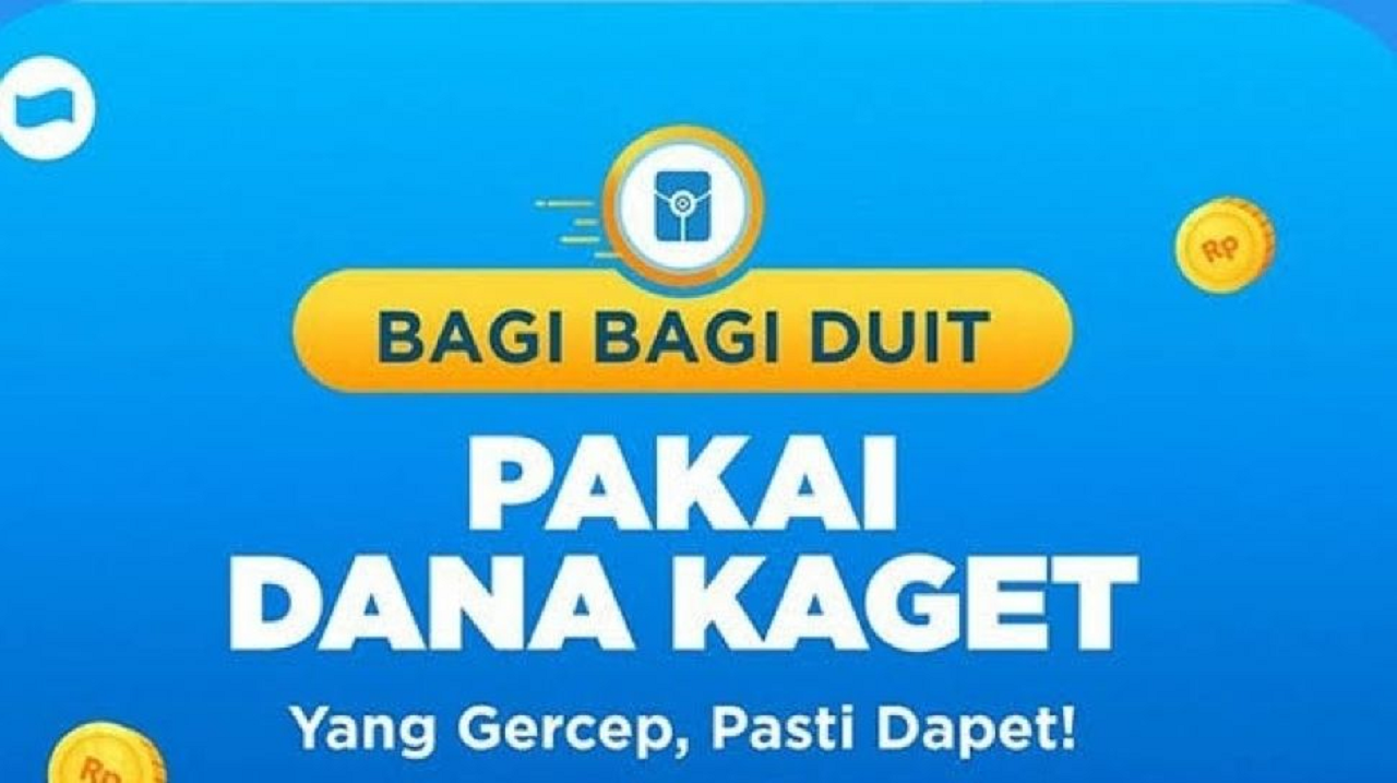 FREE Saldo DANA Kaget Rp150.000, Klaim Linknya Sekarang Juga!