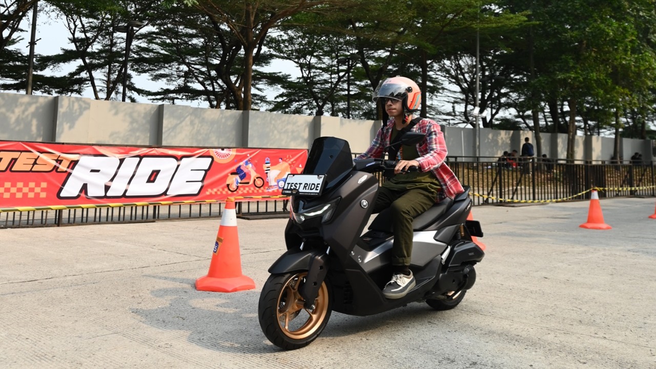 IMOS 2024 ICE BSD, Pengunjung Bisa Test Drive Puluhan Unit Motor Keren!