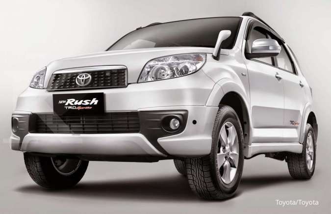 Update Harga Mobil Bekas Toyota Rush 2011-2012