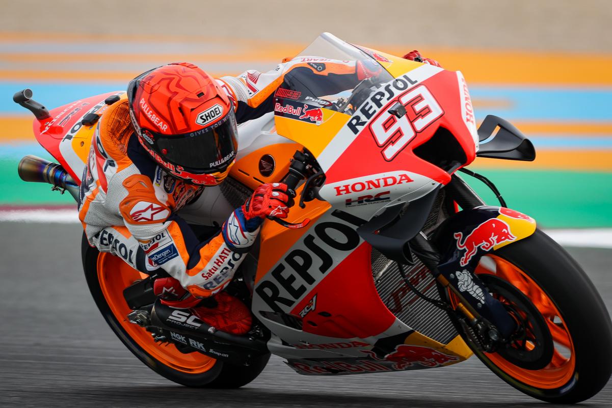 MotoGP Qatar 2022: Marc Marquez Bicara Soal Peluang Juara di Lusail, Akui Belum Nyaman dengan RC213V 2022