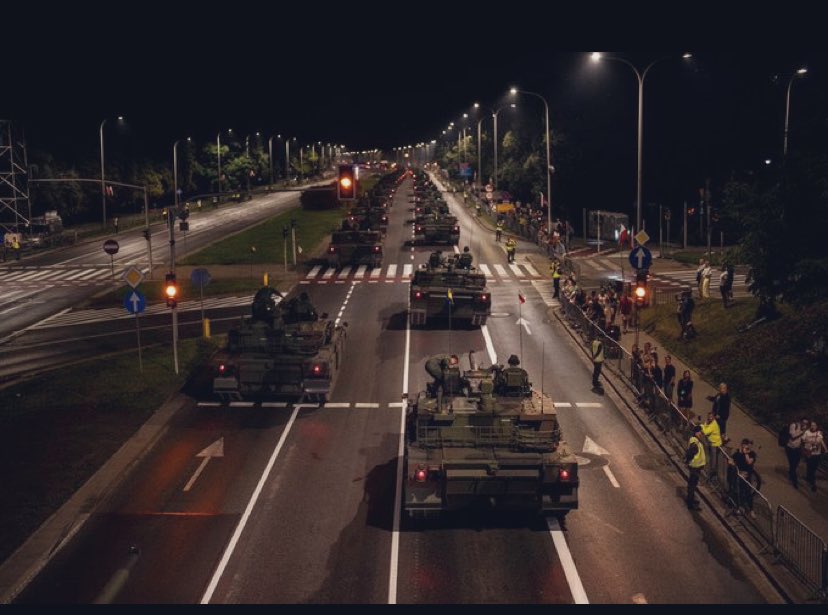 Gelar Parade Militer Raksasa Bersama Sekutu NATO, Polandia Coba 'Gertak' Rusia