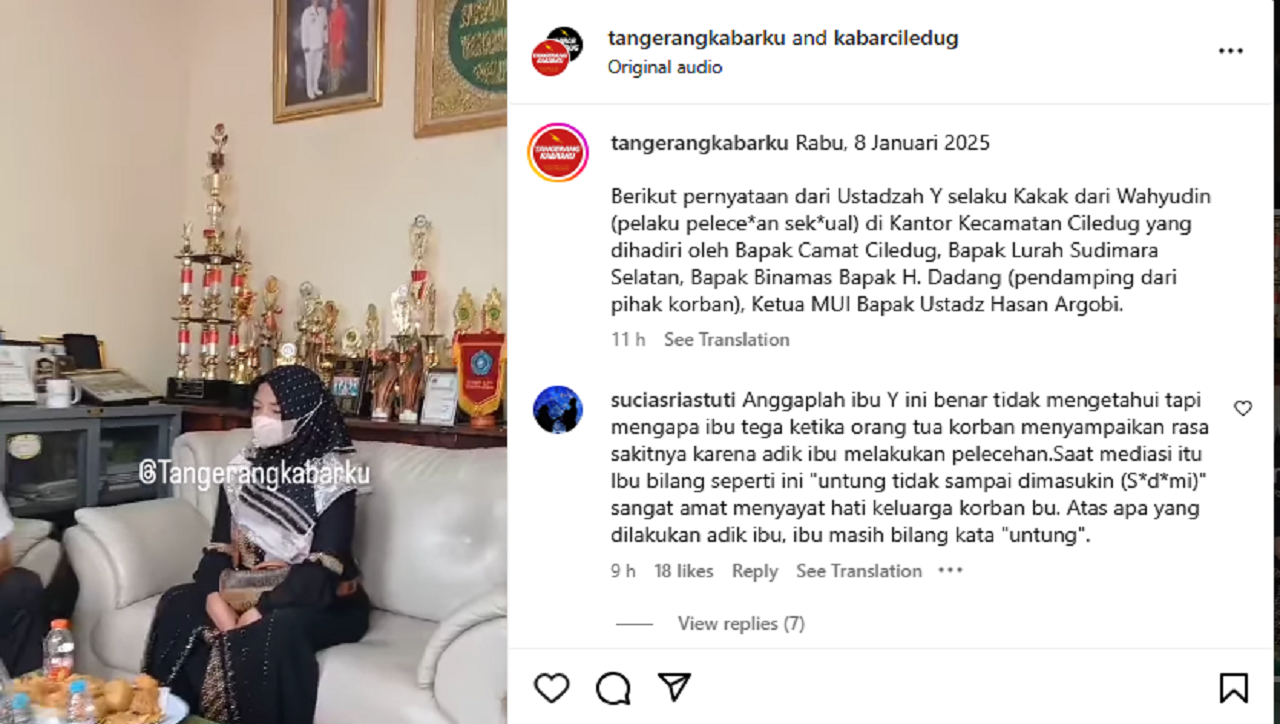 Sempat Bungkam, Keluarga Ustadz Viral di Kampung Dukuh Buat Pengakuan Ini