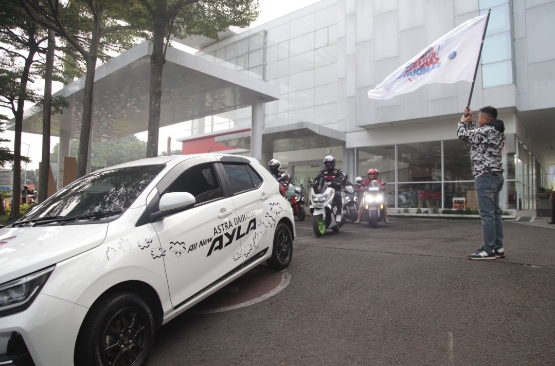 Apresiasi Pelanggan, Daihatsu Gandeng Komunitas Mobil dan Motor