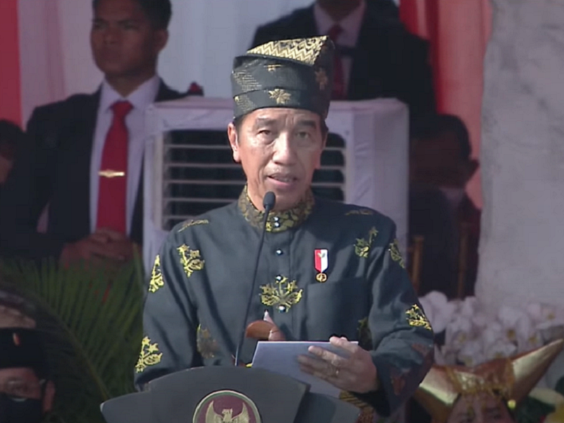 Pidato Presiden Jokowi di Hari Lahir Pancasila: Tolak Politisasi Identitas dan Agama Menyambut Pemilu 2024