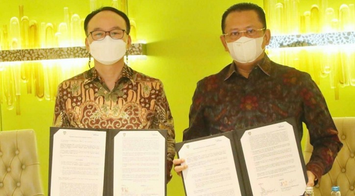 PP IMI dan Hyundai Jalin Kerjasama Pengembangan Battery Swapping System (BSS) Untuk Motor Listrik di Indonesia