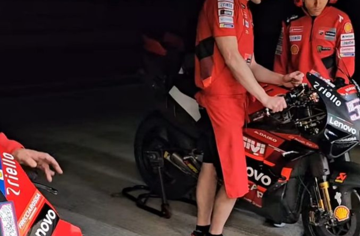 Ducati Uji Fairing Baru, Francescco Bagnaia Ungkap Performanya Makin Sempurna 