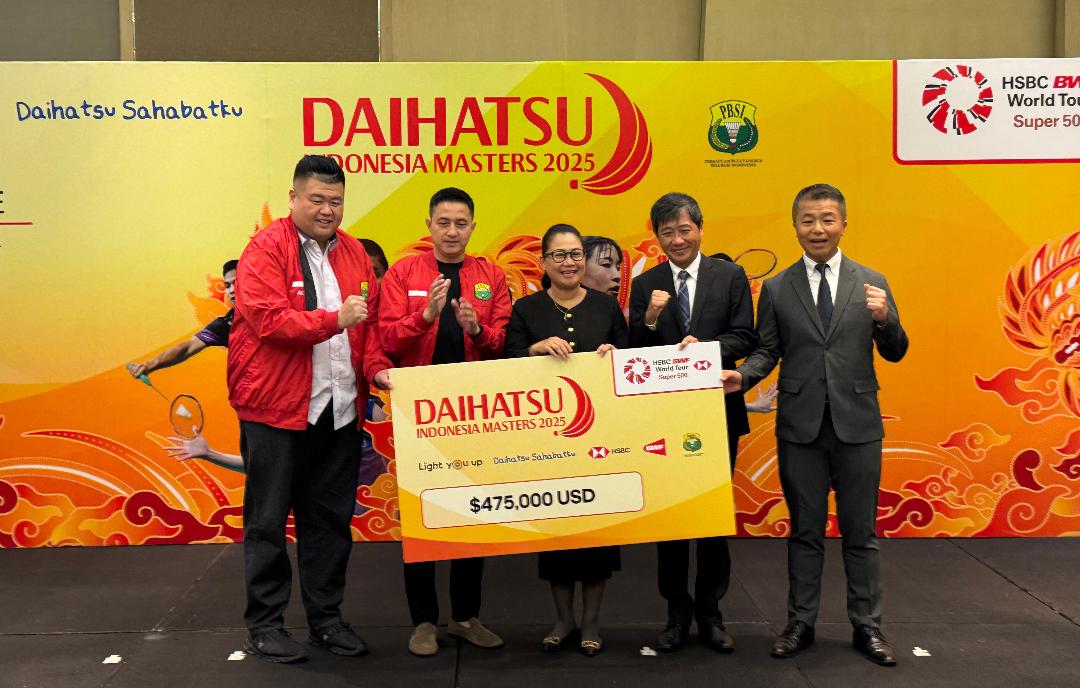 Daihatsu Indonesia Masters 2025 Jadi Ajang Ukir Prestasi Pebulutangkis Dunia