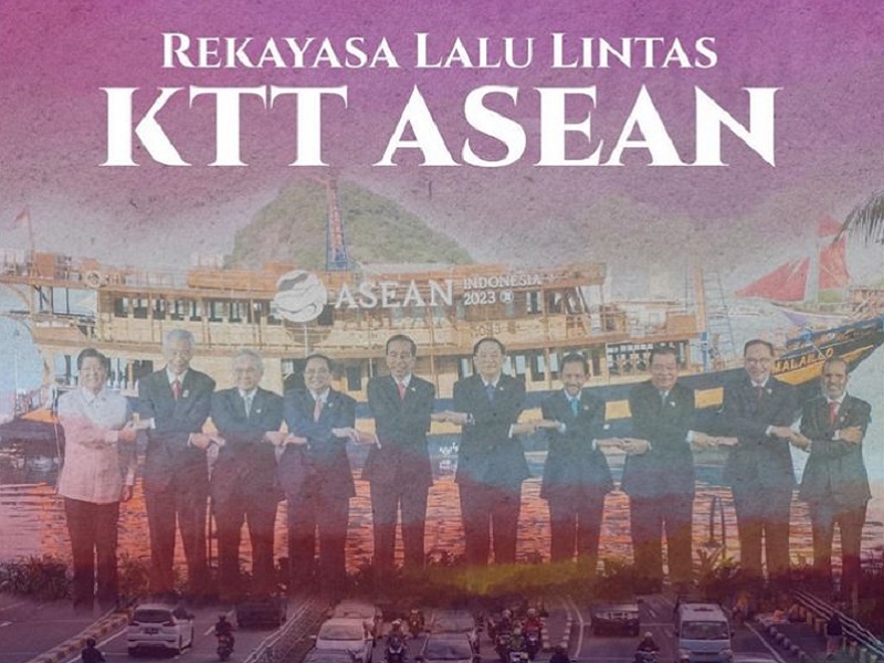 Dishub DKI Jakarta Siapkan Manajemen dan Rekayasa Lalu Lintas KTT Ke-43 ASEAN Tanggal 2-7 September 2023