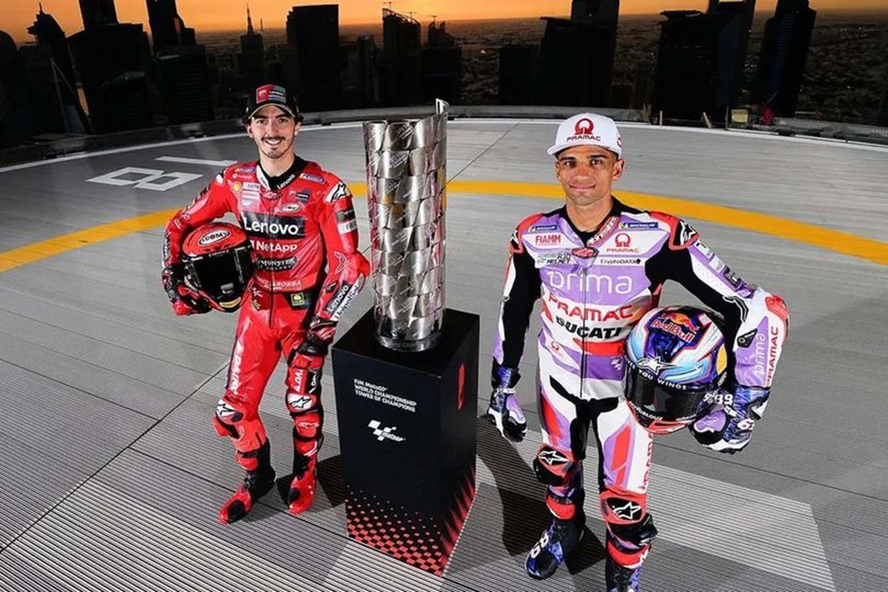 Perebutan Juara Dunia MotoGP 2023 Persis Era Rossi Vs Lorenzo di MotoGP 2015, Penuh Drama!