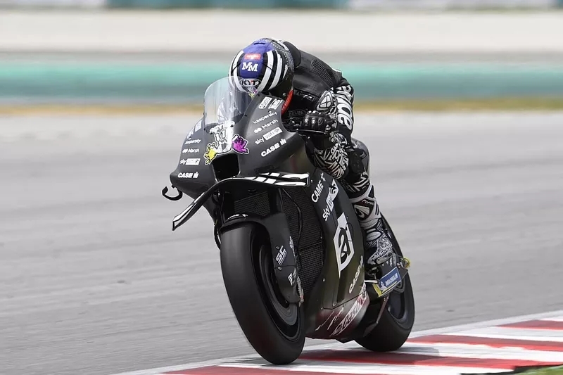 Hasil Tes MotoGP 2022 Sepang #Day1: Aleix Espargaro Punya Keuntungan Sebelumnya, Crash Pertama Bagi Marc Marquez