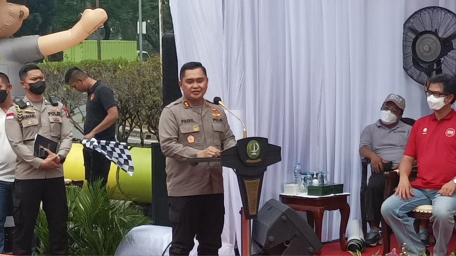 Polda Metro Jaya Percayakan Relawan Racing Untuk Panitia Street Race