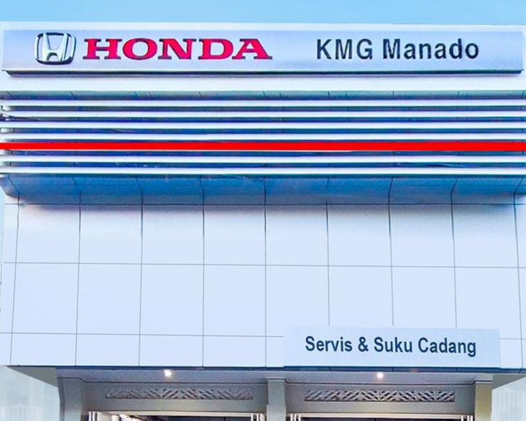 Honda KMG Manado di Tomohon Hadir Layani Service dan Spare Parts