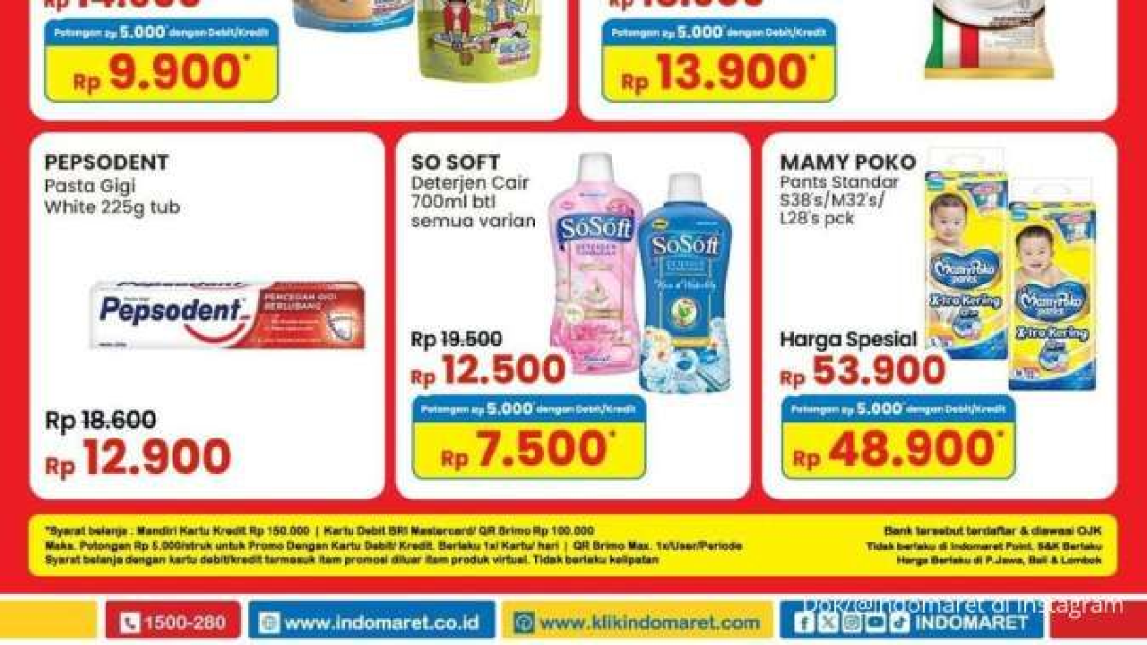 Ada Promo JSM Indomaret Aktif Sampai 17 November 2024, Garap Diskonnya Sekarang!