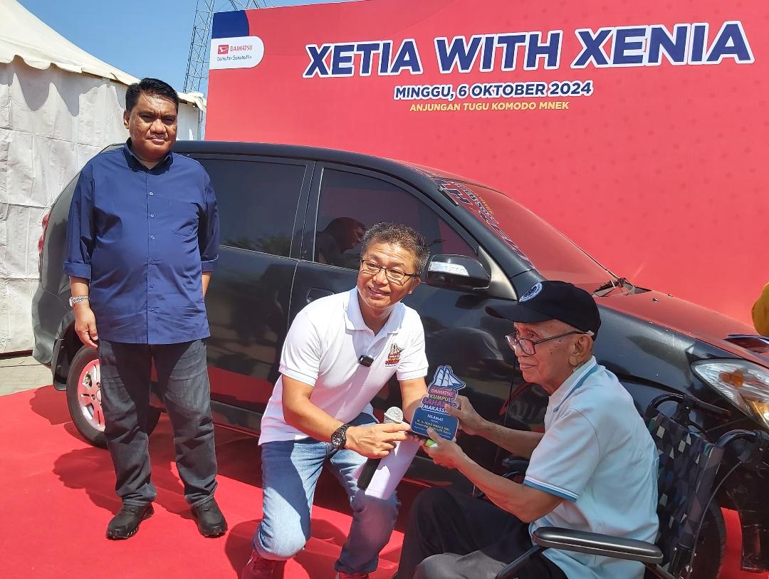  Setia dengan Xenia Selama 17 Tahun, Daihatsu Berikan Penghargaan di Kumpul Sahabat Makassar