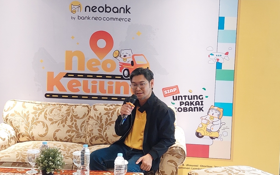 Neo Keliling Sambangi Banjarmasin Ajak Masyarakat Berdaya dengan Kelola Keuangan