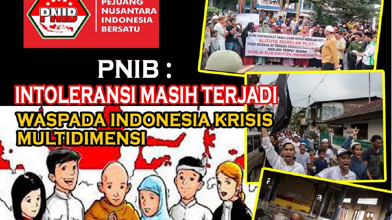 Indonesia Darurat Multidimensi, PNIB: Wahabi Khilafah Jadi Pemicu Radikalisme Terorisme di Indonesia!